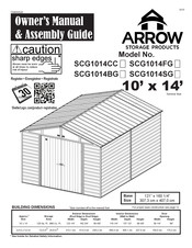 Arrow SCG1014SG Pflege- & Montageanleitung