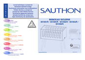 SAUTHON BERCEAU ECLIPSE 51155A Montageanleitung