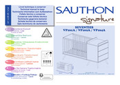 SAUTHON signature SEVENTIES VP104A Montageanleitung