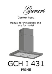 Gurari GCH I 431 PRIME Montage- Und Bedienungsanleitung
