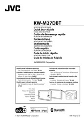 Kenwood KW-M27DBT Kurzanleitung