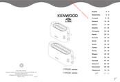 Kenwood TTP230-Serie Bedienungsanleitung