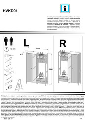 Forte HVKD01 Montageanleitung