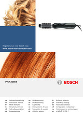 Bosch PHA2101B Gebrauchsanleitung