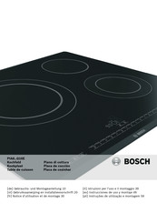 Bosch PIA6 Q16E Serie Gebrauchs- Und Montageanleitung