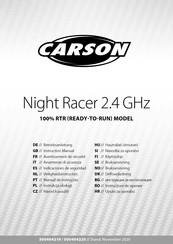 Carson Night Racer 2.4 GHz Betriebsanleitung
