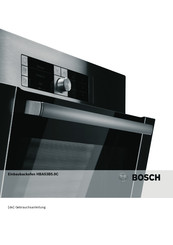 Bosch HBA53B5 0C Serie Gebrauchsanleitung
