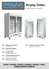 Polar Refrigeration DM075 Bedienungsanleitung