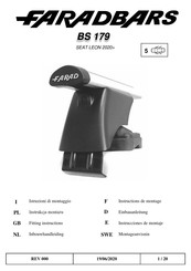 Farad BS 179 Einbauanleitung