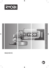 Ryobi RAG18115 Bedienungsanleitung