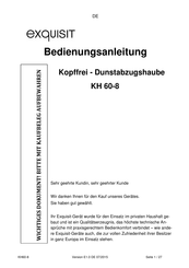 exquisit KH 60-8 Bedienungsanleitung