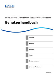 Epson L3260 Serie Benutzerhandbuch