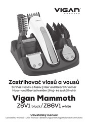 Vigan Mammoth Z6V1 black Bedienungsanleitung