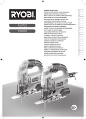 Ryobi RJS750-G Übersetzung Der Originalanleitung