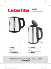 Caterlite FB879 Bedienungsanleitung