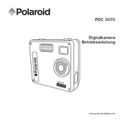 Polaroid PDC 3070 Betriebsanleitung