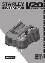 Stanley FATMAX SFMCB11 Bedienungsanleitung