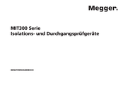 Megger MIT310-DE Benutzerhandbuch