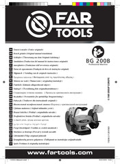 FAR TOOLS BG 200B Übersetzung Aus Original-Anleitung