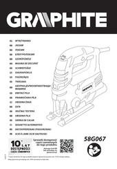 GRAPHITE 58G067 Bedienungsanleitung