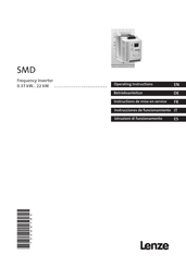Lenze SMD Serie Betriebsanleitung
