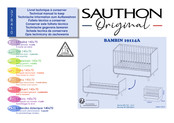 SAUTHON Original BAMBIN 19114A Montageanleitung