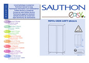 SAUTHON easy NOVA GRIS LOFT 98191A Montageanleitung