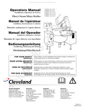 Cleveland MKDL-80-T Bedienungsanleitung