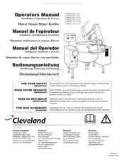 Cleveland MKDL-40-T Bedienungsanleitung