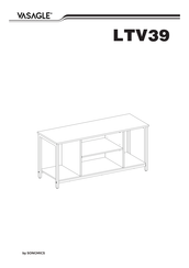 Songmics VASAGLE LTV39 Bedienungsanleitung