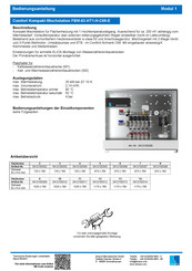 Strawa 5412105305 Bedienungsanleitung