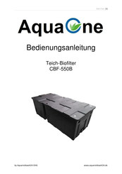 AquaOne CUV-2110 Bedienungsanleitung