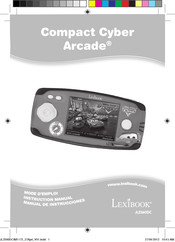LEXIBOOK Compact Cyber Arcade Bedienungsanleitung