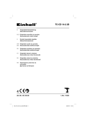 EINHELL 45.135.50 Originalbetriebsanleitung