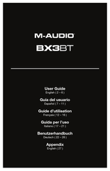 M-Audio BX3BT Benutzerhandbuch