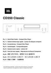 JBL CD350 Classic Kurzanleitung