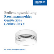 Hekatron Genius Plus Bedienungsanleitung