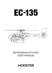 Modster EC-135 Betriebsanleitung