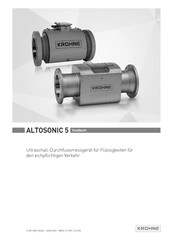 KROHNE ALTOSONIC 5 Handbuch