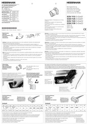 Heidenhain EQN 1135 EnDat22 Montageanleitung