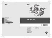 Bosch PHO 2000 Originalbetriebsanleitung
