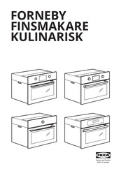 IKEA KULINARISK Serie Bedienungsanleitung