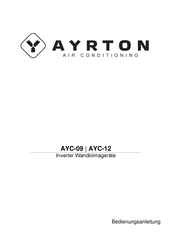 Ayrton AYC-09 Bedienungsanleitung