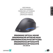 Connect It CMO-2500-BK Benutzerhandbuch