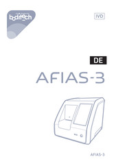 Boditech AFIAS-3 Bedienungsanleitung
