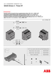 ABB SACE Tmax XT7M Installationsanleitung