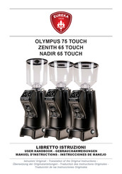 Eureka OLYMPUS 75 TOUCH Gebrauchsanweisung