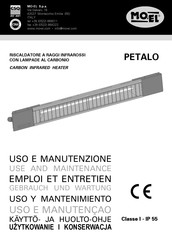 MO-EL PETALO Gebrauch Und Wartung