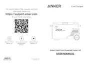 Anker EverFrost Powered Cooler 40 Bedienungsanleitung