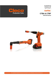 Cleco CellTek CTBA Kurzanleitung